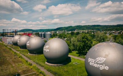 Filiale d’un groupe Français spécialisée dans la distribution de gaz naturel