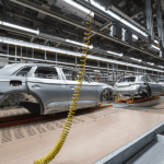 Fabrication de voitures à la chaine