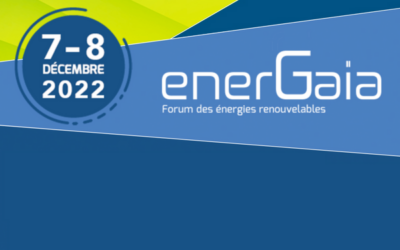 Salon EnR • EnerGaia • 7 & 8 Déc 22