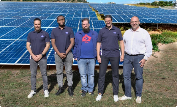 Equipe d'experts de l'entreprise JSA