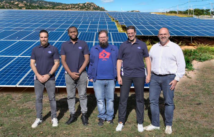 Equipe d'experts de l'entreprise JSA
