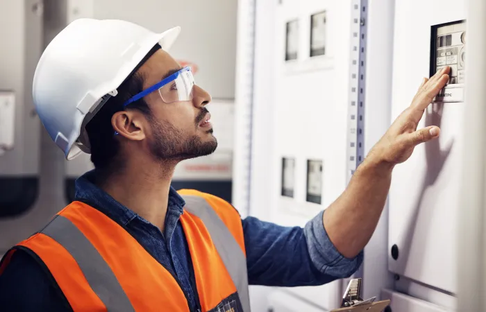 contrôle-centrale-de-mesure Equipe d'experts de l'entreprise JSA