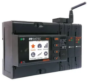 Centrale de mesure EM235 | SATEC
