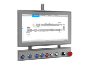 Moniteur industriel MX200 | ASEM