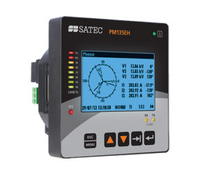 Centrale de mesure PM135 | SATEC
