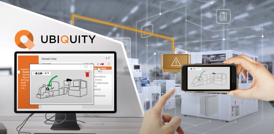 Logiciel Ubiquity de la marque ASEM