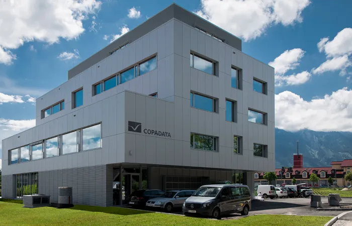 Bâtiment Copa Data à Salzbourg en Autriche