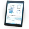 visualisation tablette logiciel ihm factory talk optix