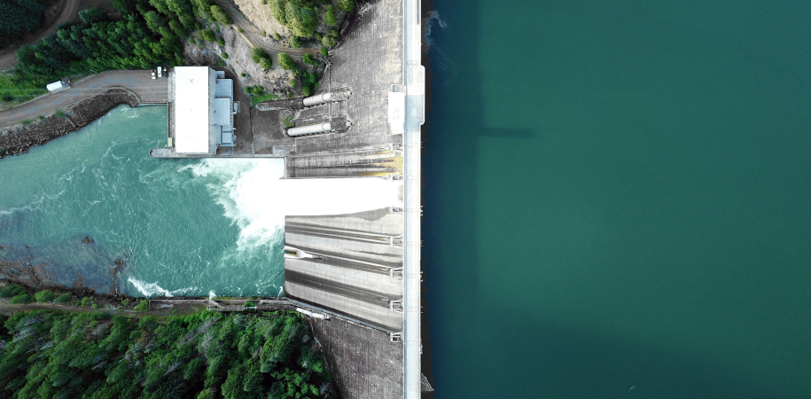 centrale hydroelectrique