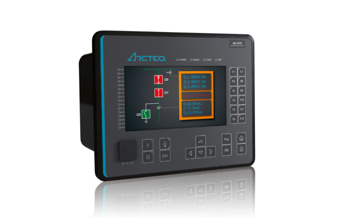 Relais de protection ARCTEQ IHM XL & EXL Series Horner