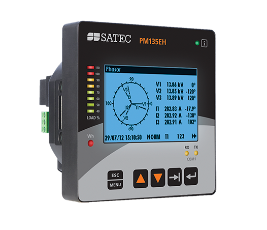 Centrale de Mesure PM135 | SATEC