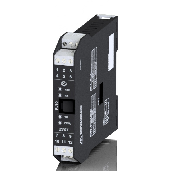 Convertisseur de Protocole Industriel Z-107 | SENECA