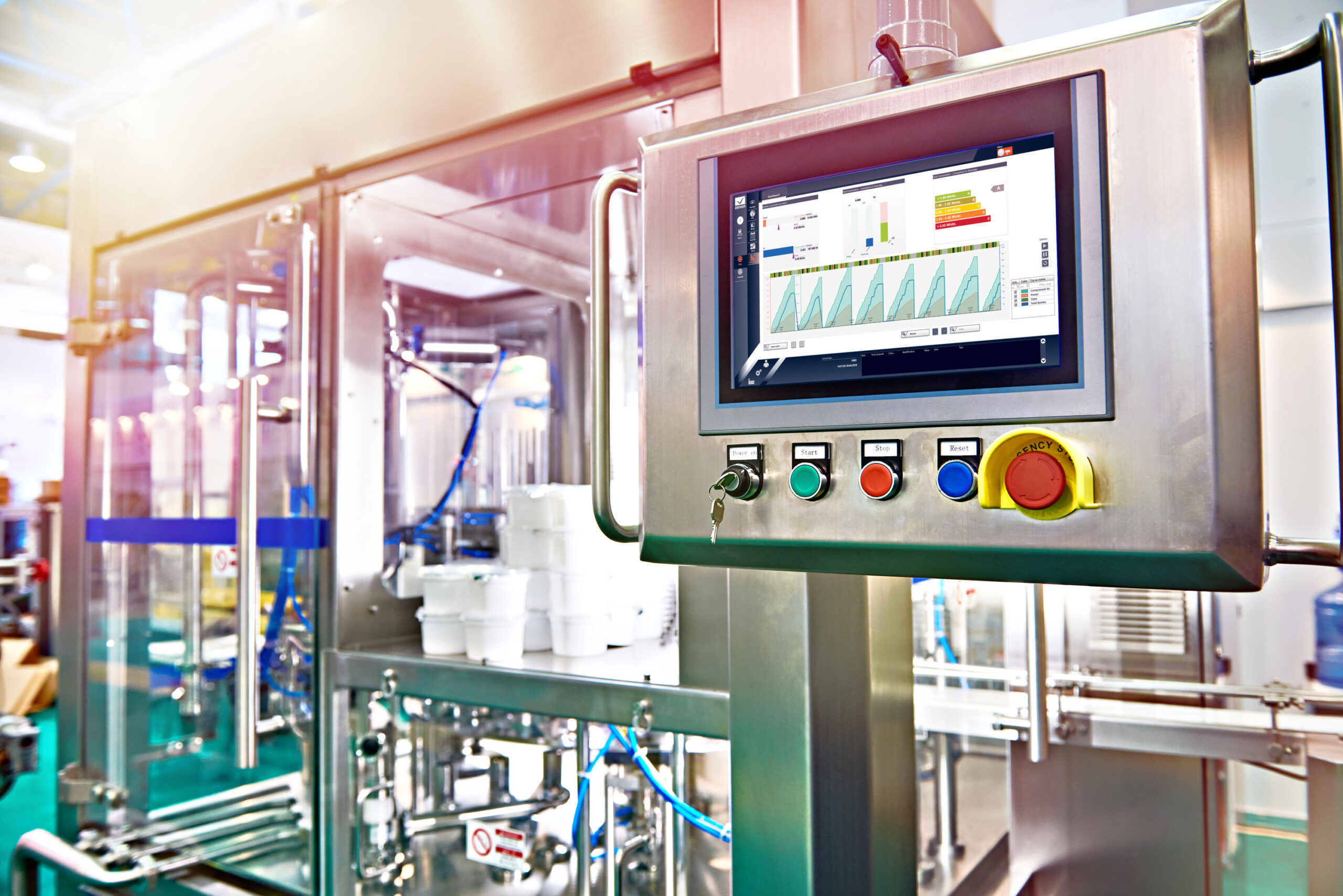 Logiciel SCADA zenon de COPA DATA pour industrie