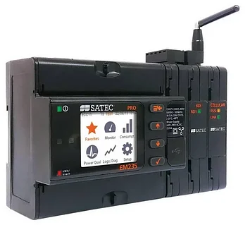 Centrale de Mesure EM235 | SATEC