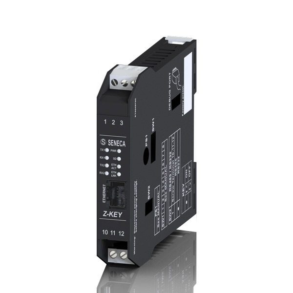 Convertisseur de Protocole Industriel Z-KEY | SENECA