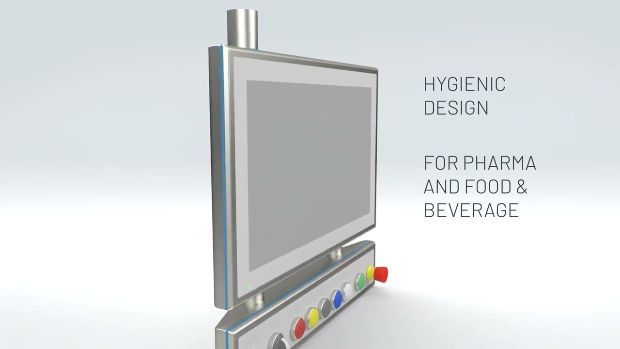 Moniteur Industriel MX200 pour agroalimentaire et pharmaceutique