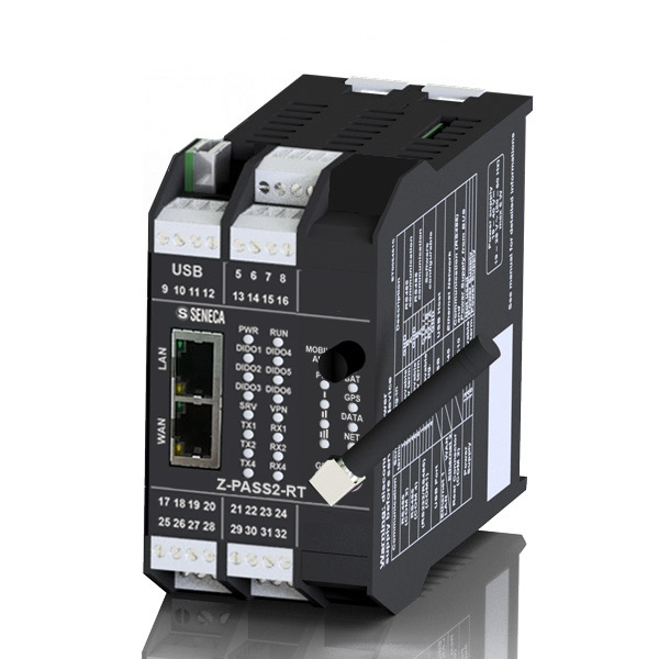 RTU-Automate Z-PASS2-RT-S | SENECA