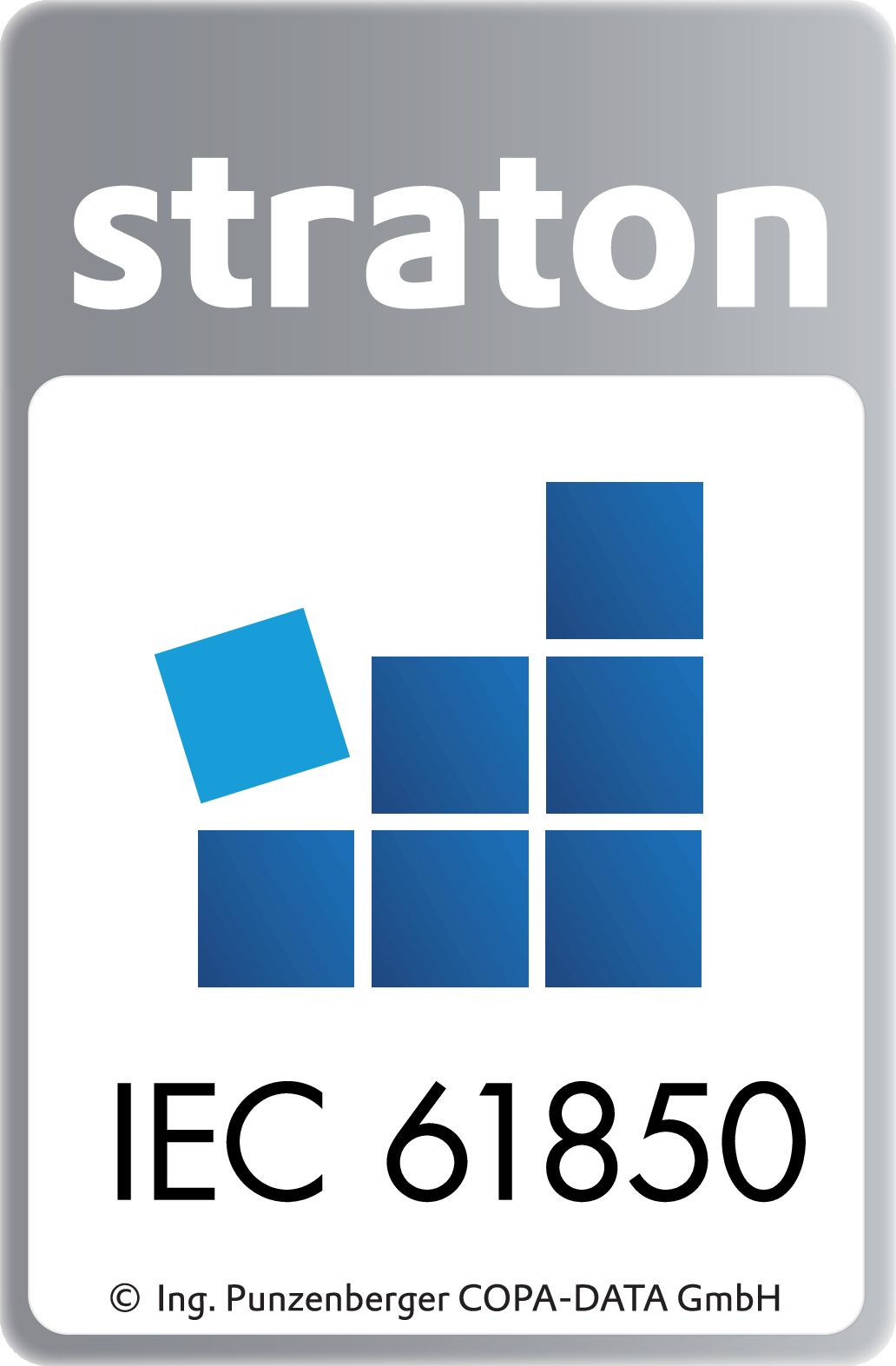 Logo pour le logiciel de programmation PLC straton de COPA DATA