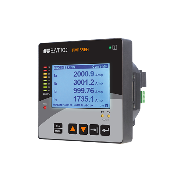 Centrale de Mesure PM135 de la marque SATEC