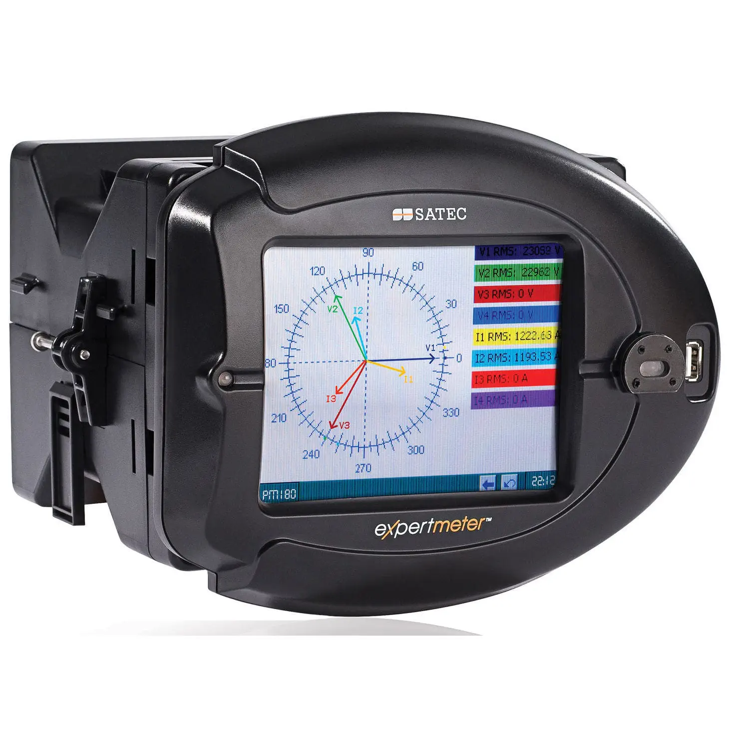 Centrale de Mesure PM180 de SATEC