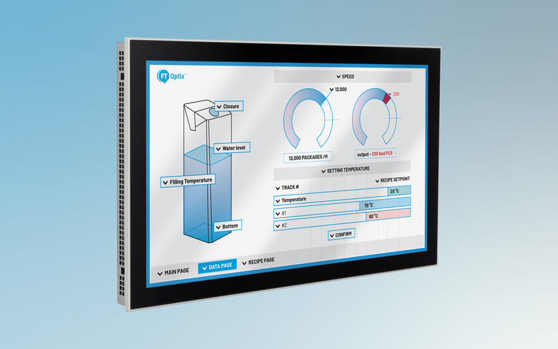 Moniteur Industriel MK200 de ASEM