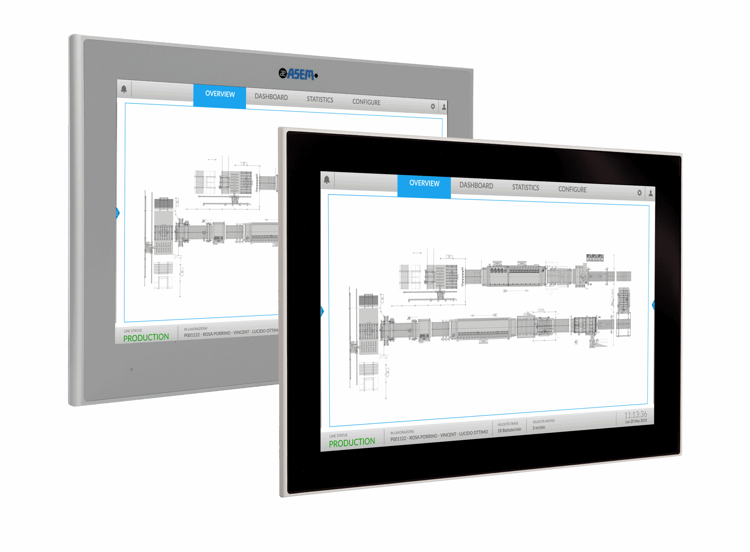 Moniteur Industriel MQ200 | ASEM