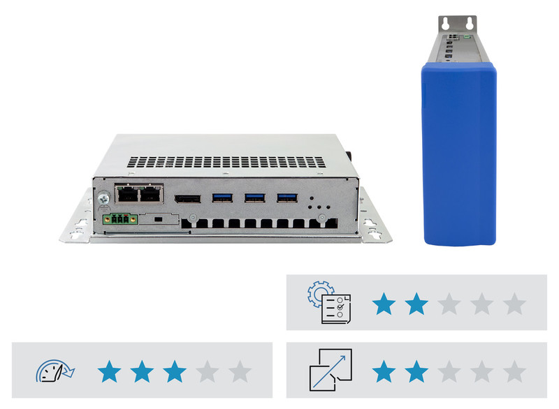 Panel PC QT2250 de ASEM