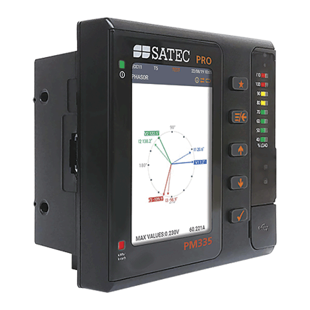 Centrale de Mesure PM335 de SATEC