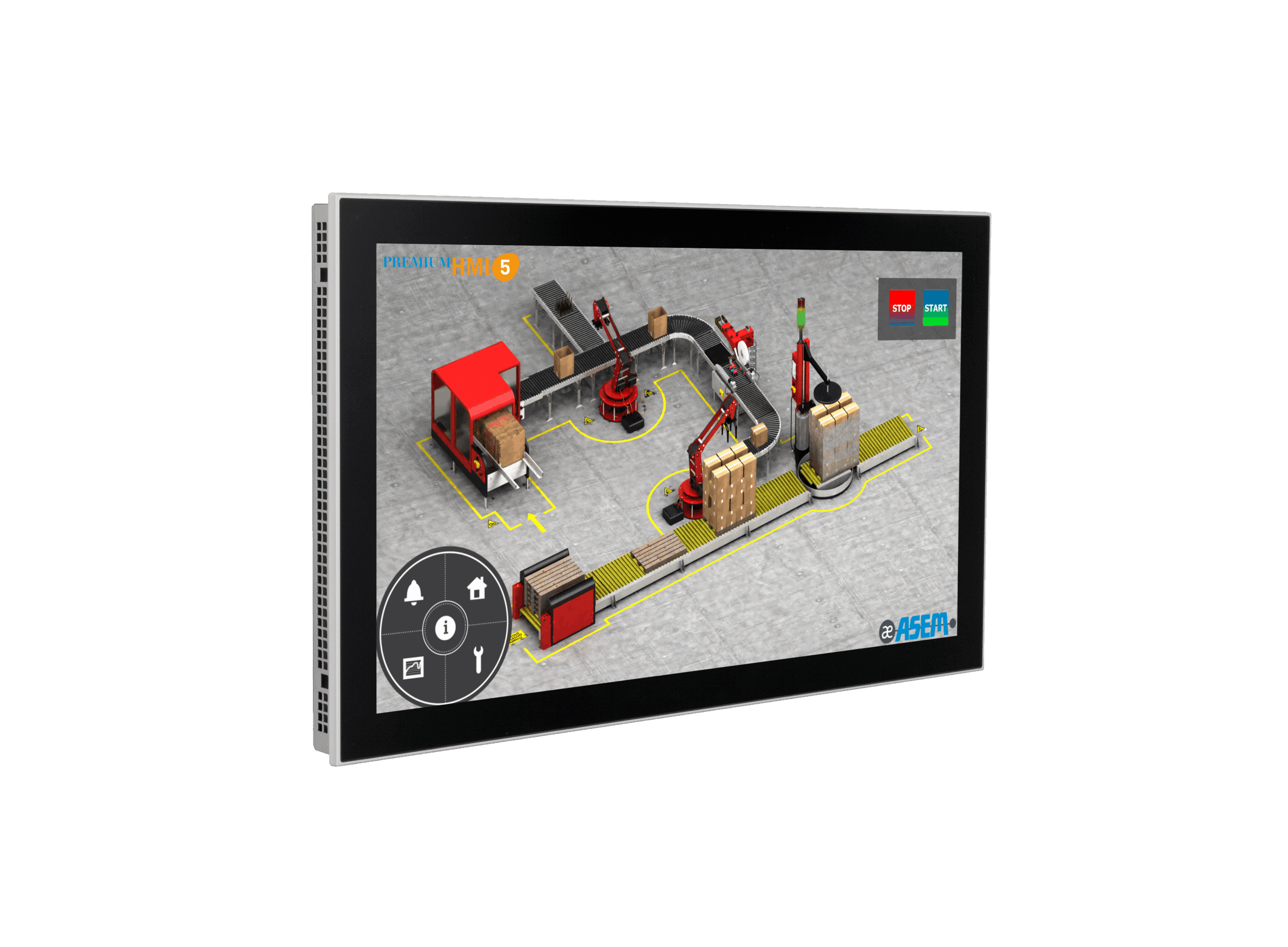 IHM HMI40 | ASEM