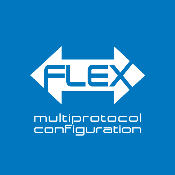 Logo configuration mutliprotocole flex