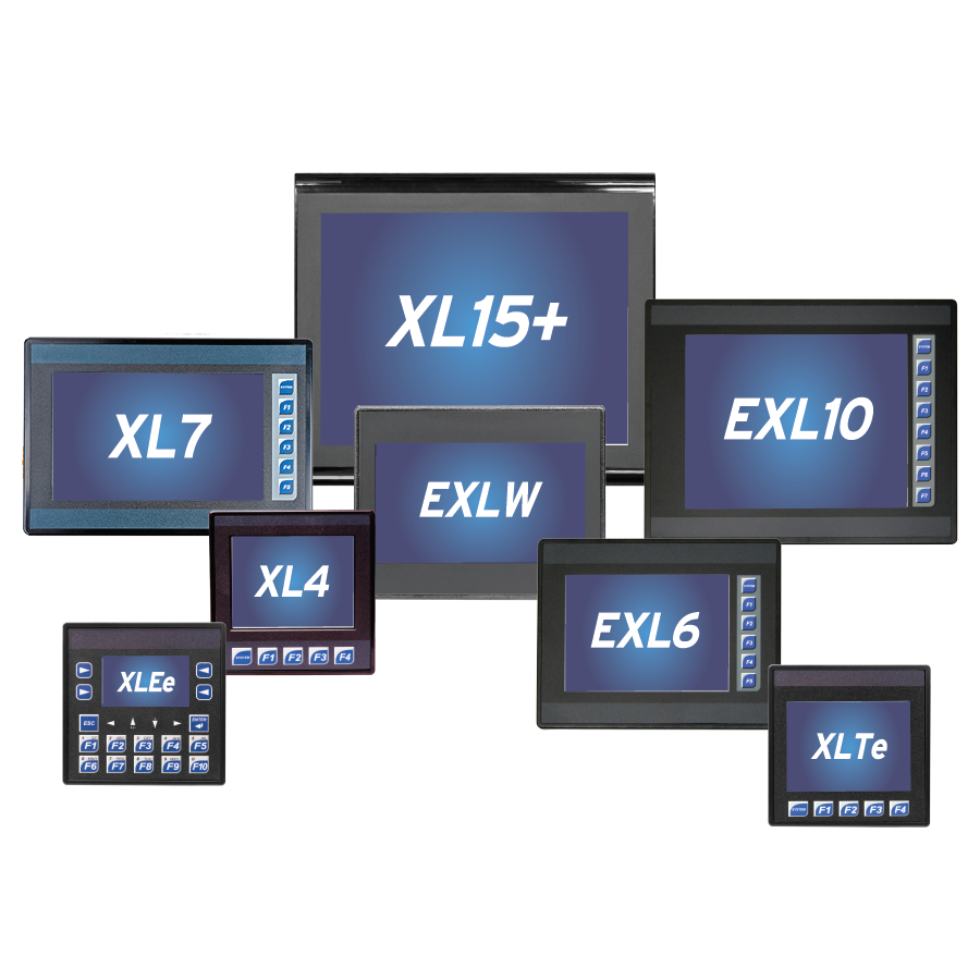 IHM XL & EXL Series de HORNER