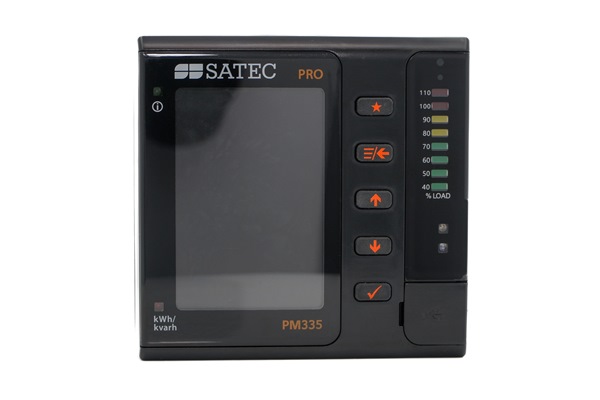 Centrale de Mesure PM335 de SATEC