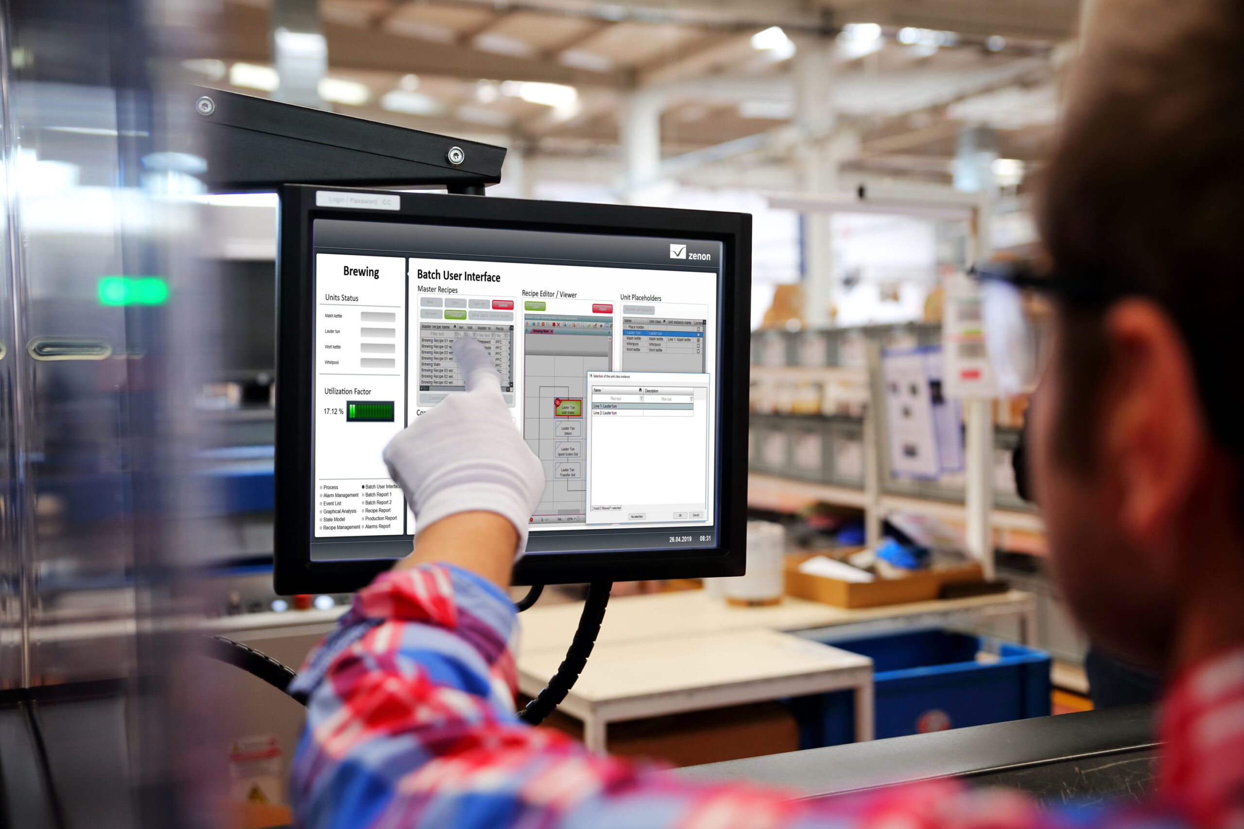 logiciel de supervision SCADA Zenon de Copa Data