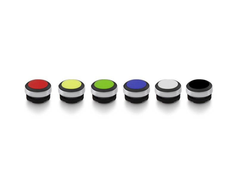 Boutons de couleurs pour Moniteur Industriel MK200 de ASEM