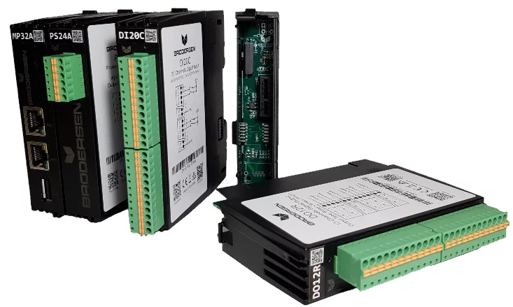 RTU-Automate RTU32M de BRODERSEN