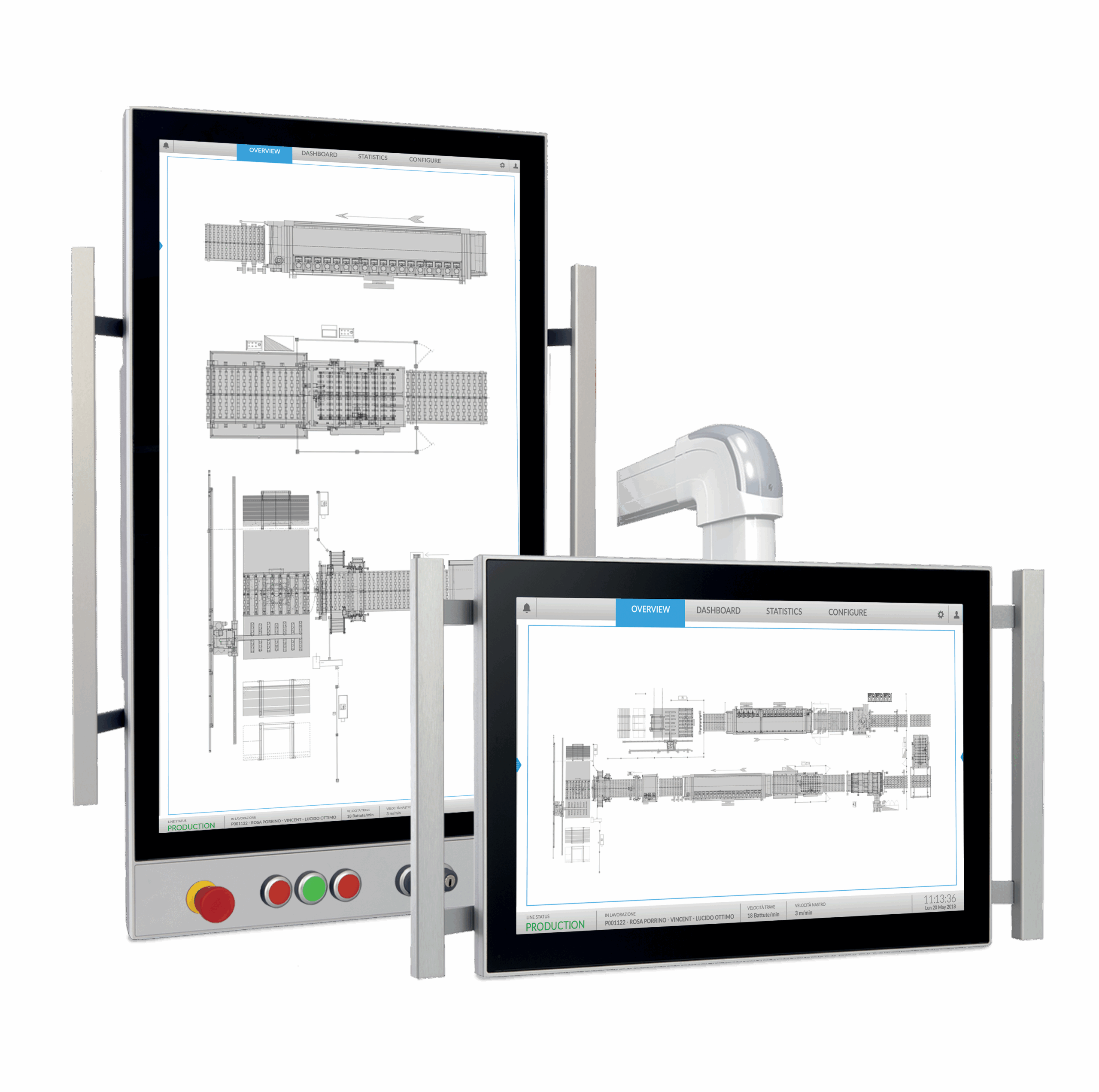 Moniteur Industriel MK200 | ASEM