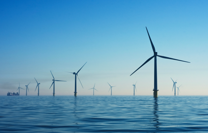 parc éolien en mer