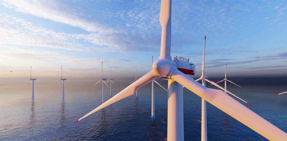 Parc éolien en mer