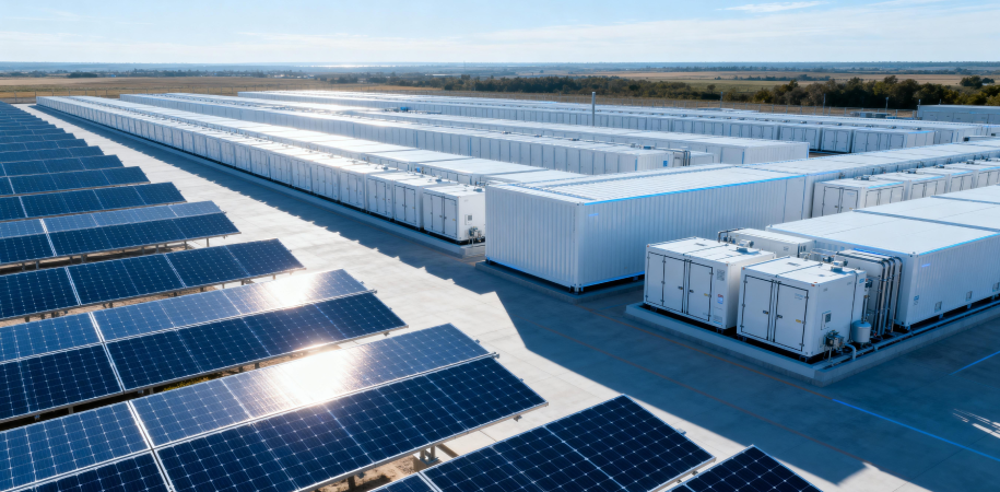 système de stockage d'énergie BESS