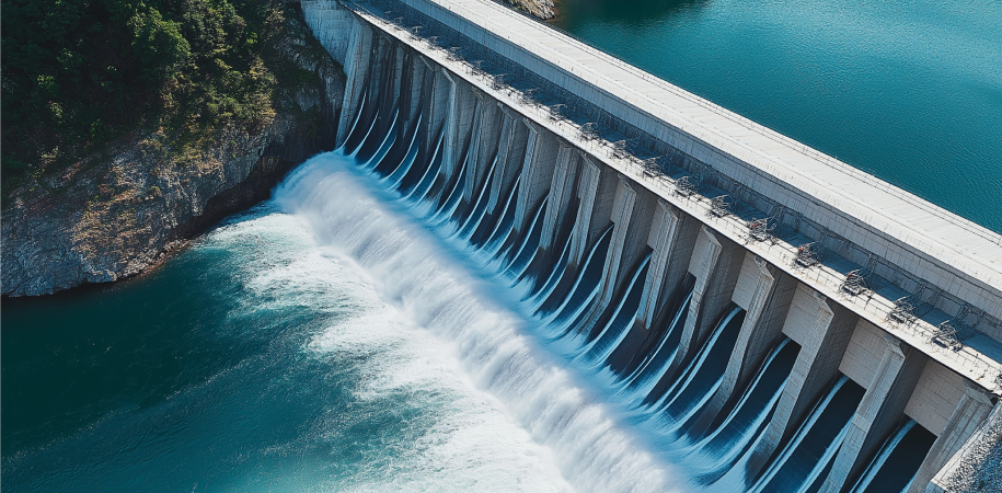 barrage hydroelectrique