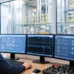 système de controle commande industrie
