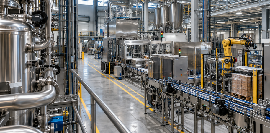 supervision industrielle usine